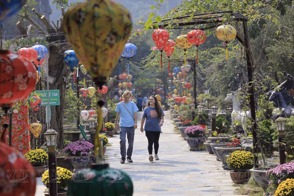 Zone touristique de Tam Coc. Photo: VNA