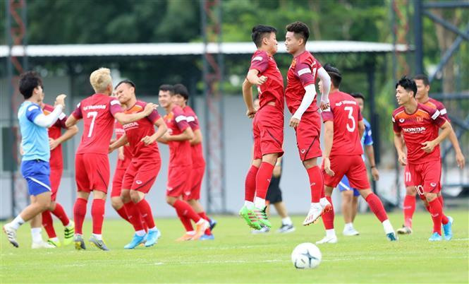 Le 4 septembre, les joueurs vietnamiens auront une pratique au stade Thamasat Rangsit Campus pour préparer au derby avec la Thaïlande le 5 septembre