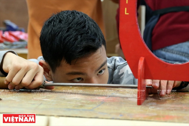 Un cours de pratique professionnelle. 