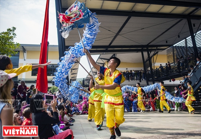 A l’occasion du Têt traditionnel, un bon nombre d’activités culturelles vietnamiennes ont été organisées à l’UNIS Hanoï.
