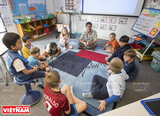 Les élèves bénéficient d’un environnement d’étude optimal.