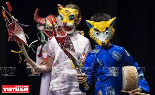 La fête de la Mi-automne.