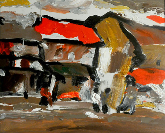 Oeuvre « Ma Hanoi » de Dinh Luc.