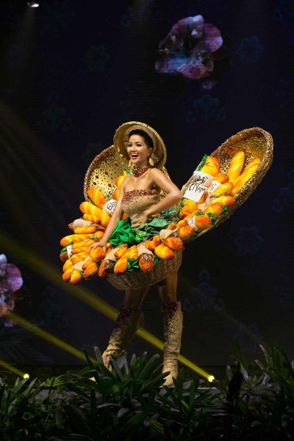 La conception a été soigneusement sélectionnée 