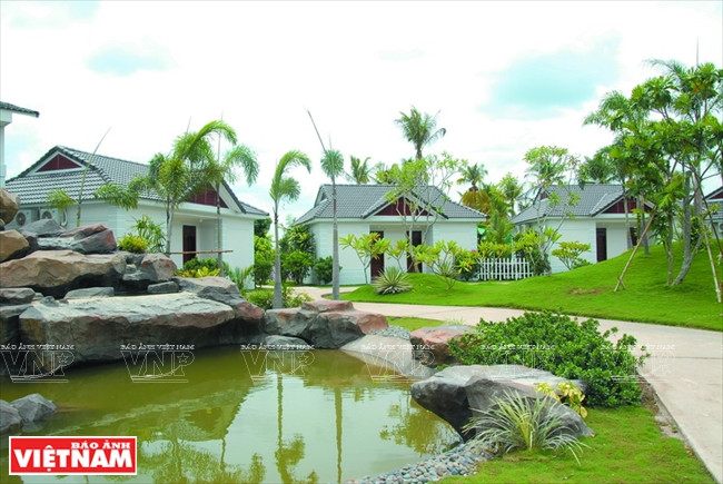 Des villas de villégiature de luxe