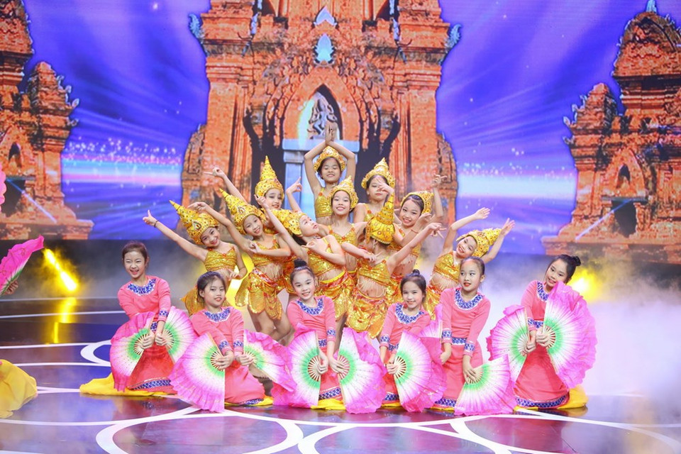 La manifestation offre aux enfants de l'ASEAN et de ses partenaires une chance de se renseigner sur la culture du Vietnam et ses habitants. 