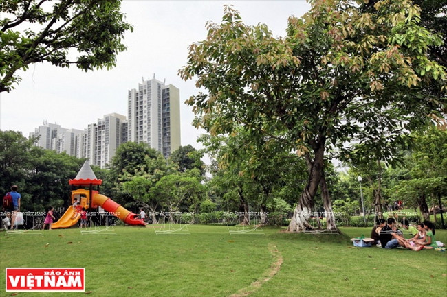 Un espace de détente et de loisirs. 