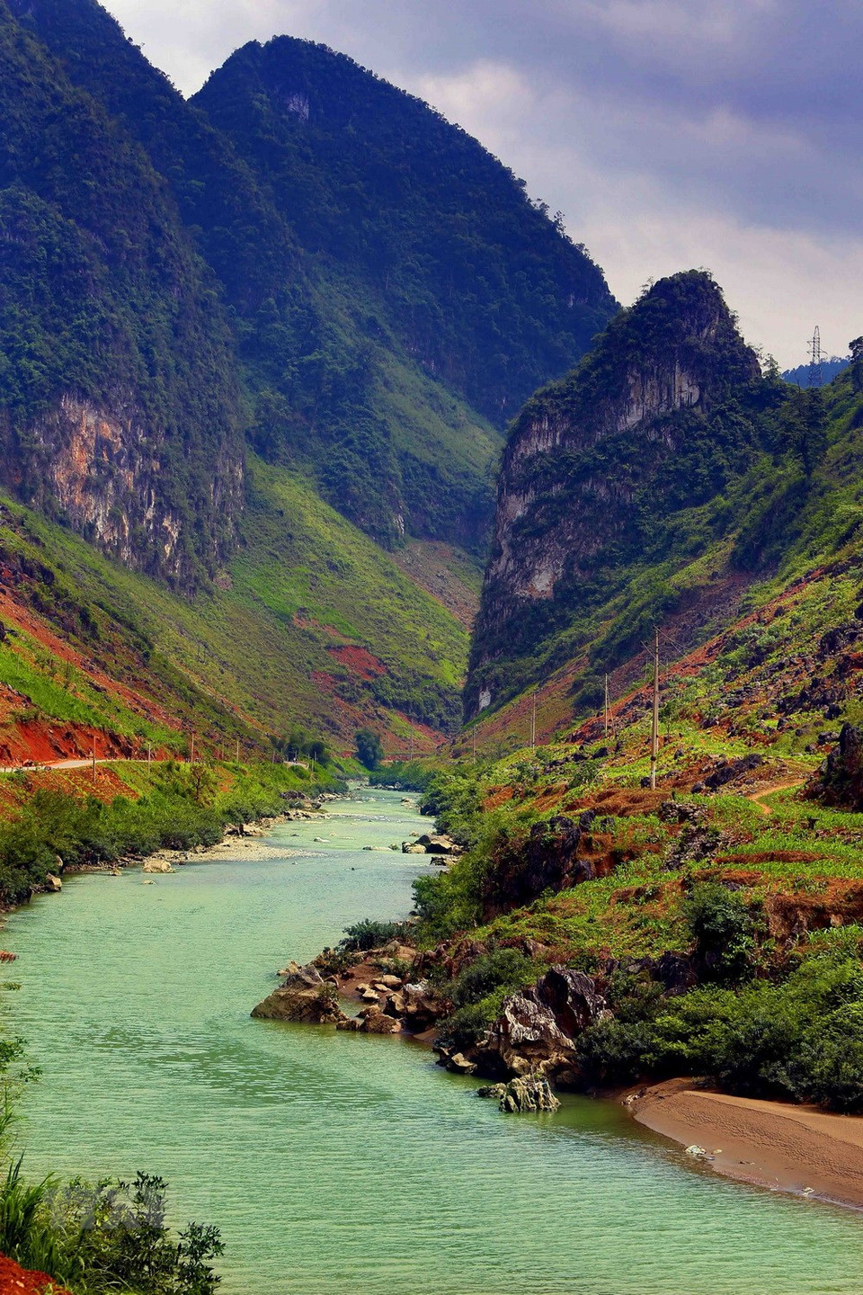 La rivière Nho Quê.