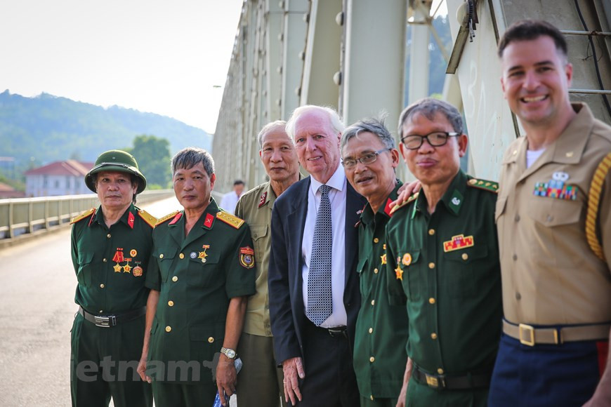 Le pont a été reconstruit en 1973.