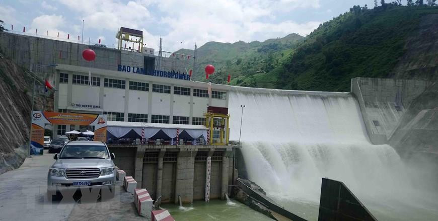 La central hydroélectrique Bao Lâm 3 mise en service en 2018. Photo: VNA