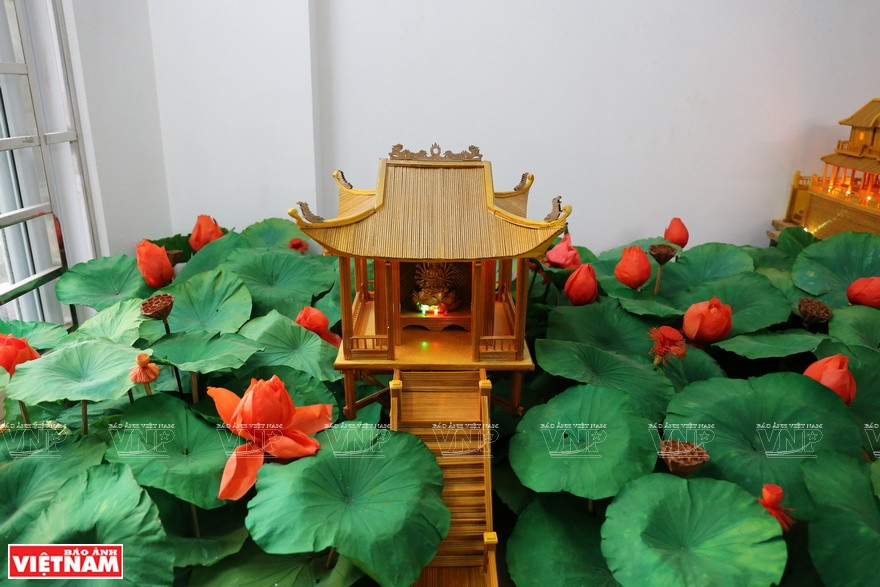 La pagode au pilier unique à Hanoï. Photo: Vietnam Illustré 