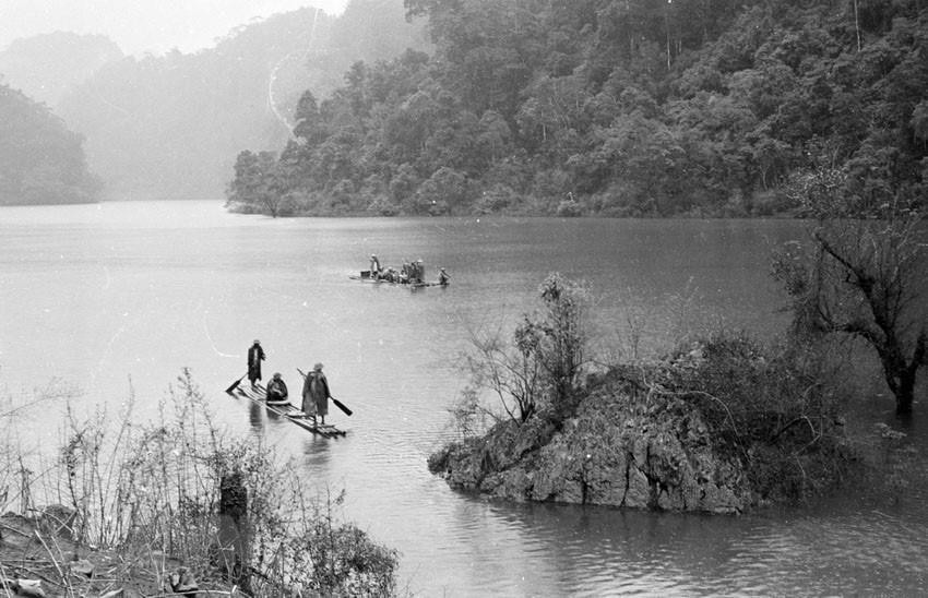 Le lac de Thang Hen, commune de Quôc Toan dans le district de Trà Linh, une des destinations attrayantes de Cao Bang. Photo: VNA 