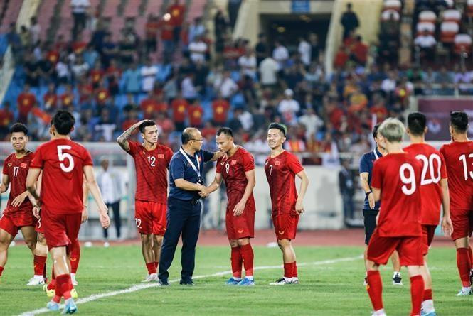 Le Vietnam fait partie du groupe G qui comprend également d’autres puissances régionales du football : Indonésie, Malaisie, Thaïlande et Émirats arabes unis (EAU). Photo: VNA