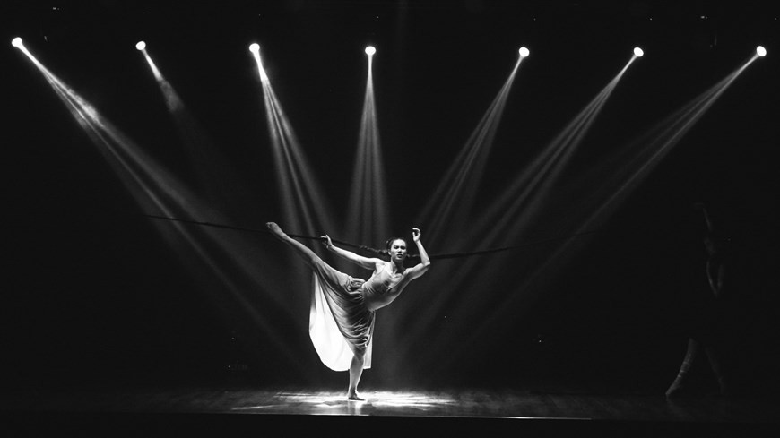 La danseuse Hai Anh. Photo: Vietnam+