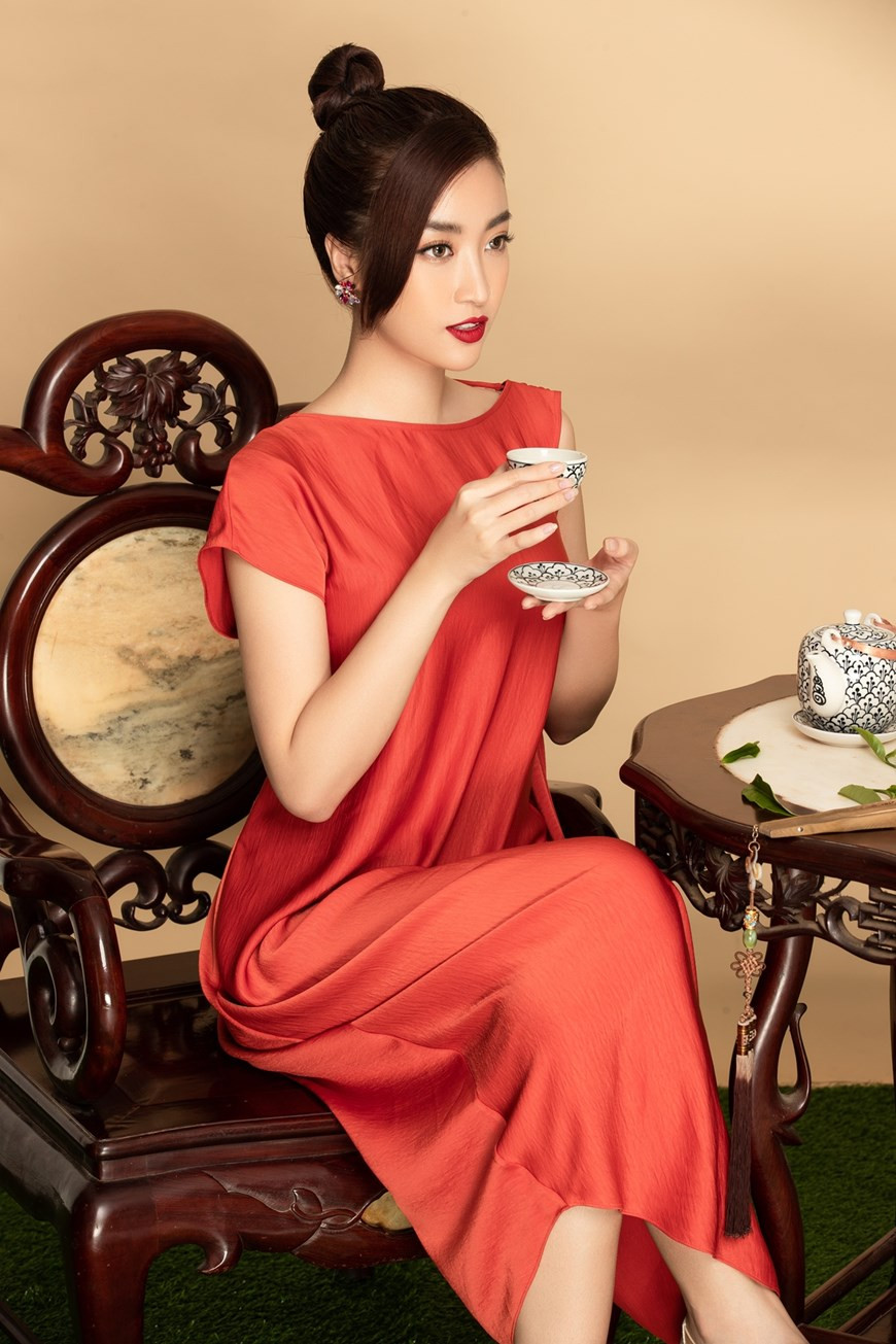 Le thé vietnamien est exporté dans 105 pays. Il est préparé à partir des feuilles les plus jeunes et les plus tendres du théier. Il s’agit de l’une des boissons incontournables des Vietnamiens. Photo: Vietnam+