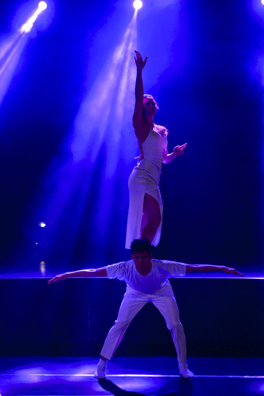 Le festival de danse Xposition O (XPO) est l’un des plus grands festivals de danse en Asie. Photo: Vietnam+