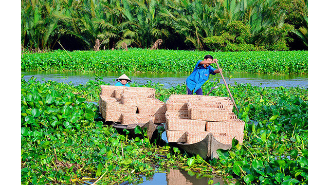Les produits finis sont nettoyés et séchés avant d’être livrés aux clients.