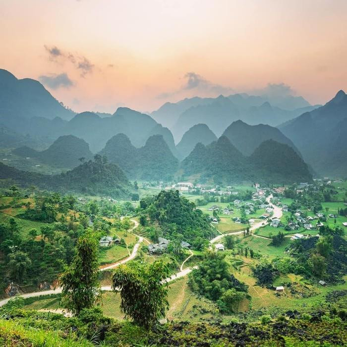 Les paysages majestueux de cette province de l'extrême Nord.