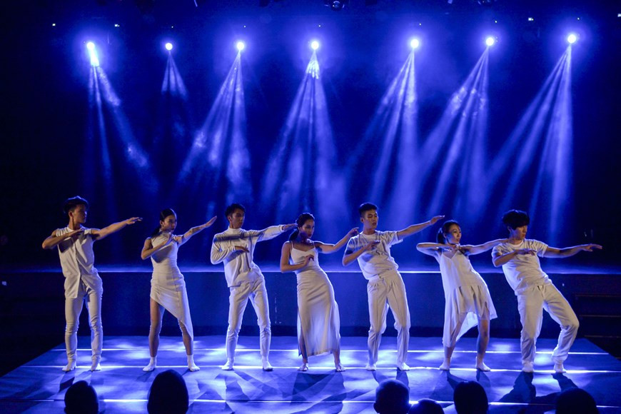 Le Vietnam a présenté des spectacles de grande qualité avec des artistes expérimentés comme les chorégraphes Dô Hai Anh, Hà Lôc ou encore Nguyên Phuc Hung. Photo: Vietnam+