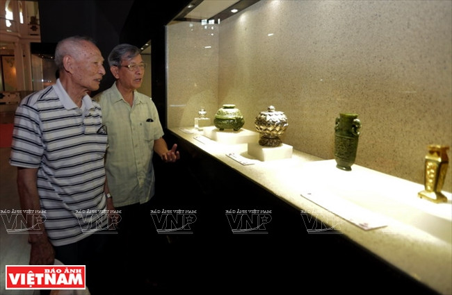 Cette exposition a perm​is aux visiteurs de mieux comprendre la place du lotus dans la culture vietnamienne.