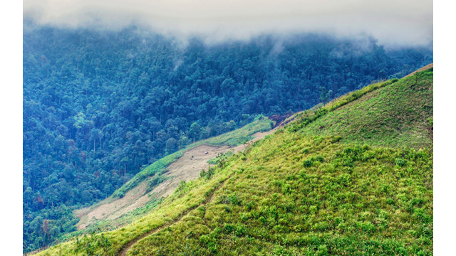 La commune de Hang Dông est composée de quatre villages, que sont Hang Dông A, B, C et le village de Làng Sang. Les populations sont principalement des Mông vivant de l’agriculture en terrasse et de l’exploitation du bois dans la forêt de Tà Xùa.