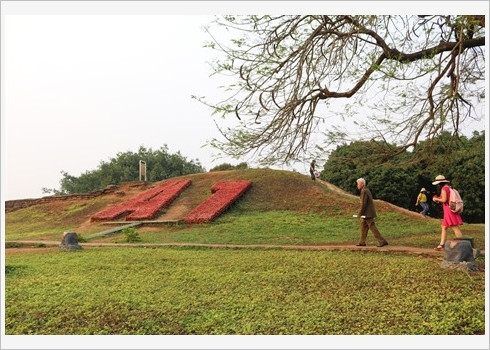La colline A1 aujourd'hui. 
