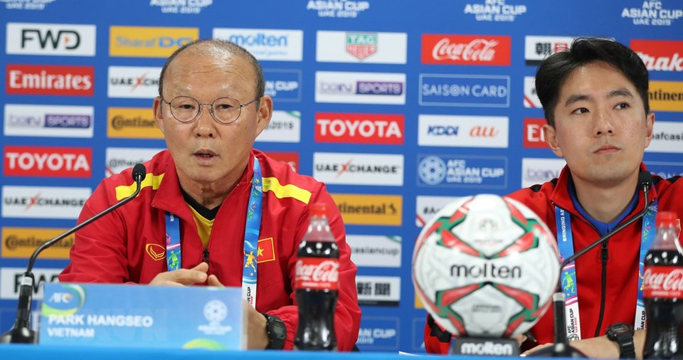 Le Vietnam se trouve dans la poule D, aux côtés de l’Irak, de l’Iran et du Yémen. Le Vietnam rencontrera l’Irak le 8 janvier, l’Iran le 12 janvier, le Yémen le 16 janvier.