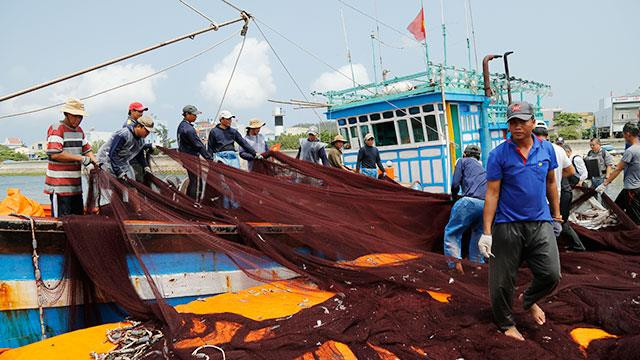 La pêche est la force de l'île.