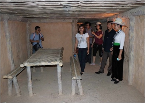 Le poste de Commandement de l’armée vietnamienne dans la commune de Muong Phang aujourd'hui.