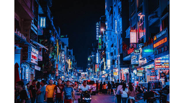 Hô Chi Minh-Ville attire les plus de touristes au Vietnam, avec 6,7 millions en 2017. Photo : http://danviet.vn/du-lich