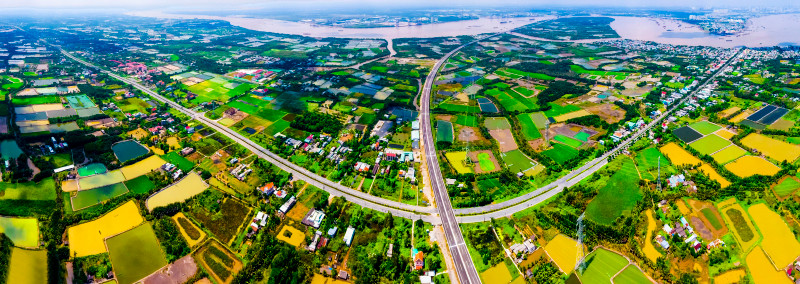 Les artères principales. 