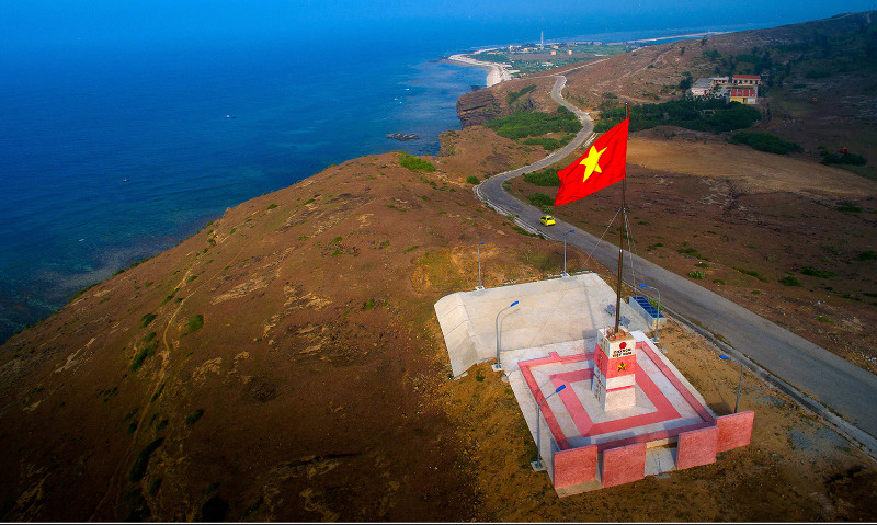Sur l’île de Ly Son.