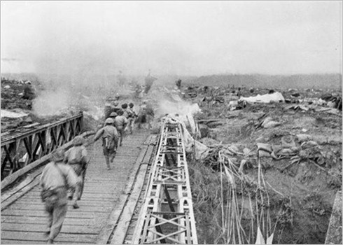 Le pont de Muong Thanh.