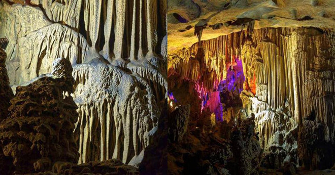 La grotte Ky Rang se trouve dans la commune de Quôc Toan (district de Trà Linh), à 1,5 km au Nord-Ouest du lac Thang Hen. Située au cœur du mont Ky Rang, à côté du lac éponyme, elle s’étend sur 417 m, sur une profondeur de 34 m, et une hauteur maximale de 42 m et minimale de 1 m. Ses stalactites et stalagmites magnifiques sont en bon état.