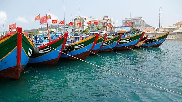 Ces dernières années, alors que le tourisme maritime et insulaire connaissait un développement important, l’île de Ly Son a accueilli des milliers de visiteurs et des navires transportant des produits de première nécessité, ce créant dans le port maritime une atmosphère animée du matin au soir.