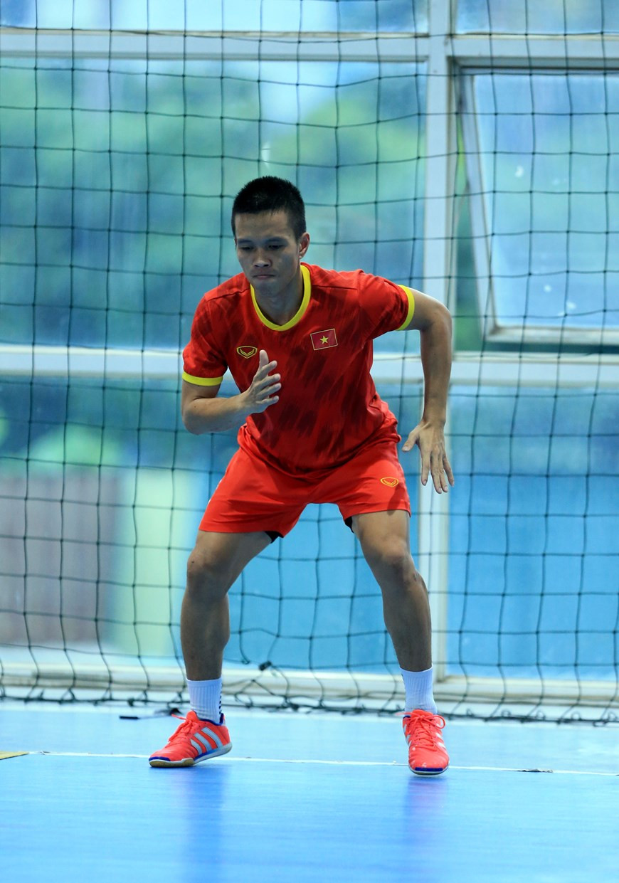 Le Vietnam a éliminé le Liban lors des séries éliminatoires pour rejoindre avec l'Iran, le Japon, l'Ouzbékistan et la Thaïlande, les autres vainqueurs des séries éliminatoires d'Asie. Photo: VFF