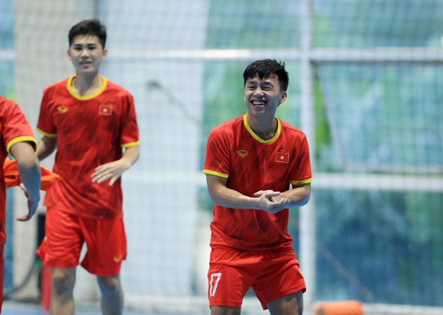 Selon le calendrier, l'équipe vietnamienne participe à un tournoi du 28 au 31 août en Espagne, avec le Japon, le Guatemala et l'Espagne. Photo: VFF 