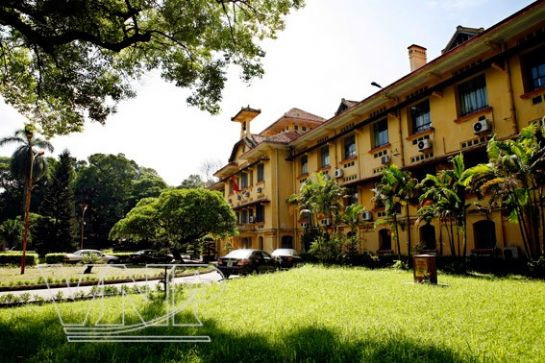Les caractéristiques architecturales de l'Institut Pasteur restent intactes.