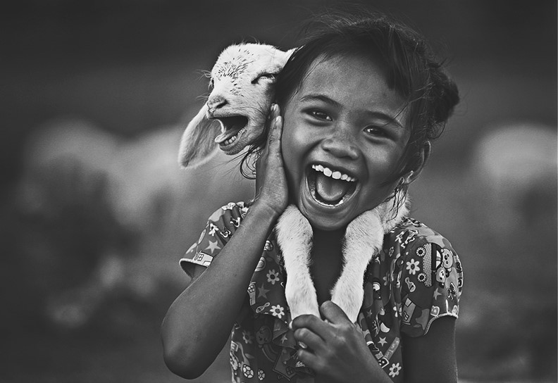 "Khoảnh khắc tuổi thơ". (Moment de l'enfance)