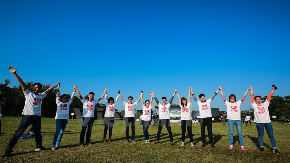 Elle a réuni 5.000 personnes dont des célébrités comme... 