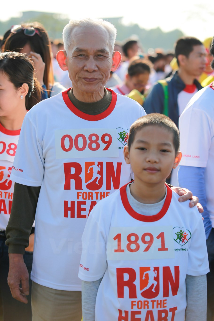 ...des personnes âgées, des enfants... 
