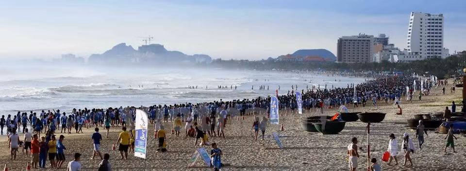 Le Service de la Culture, des Sports et du Tourisme de Dà Nang organisera désormais cet événement chaque année pour attirer des touristes dans cette ville côtière.