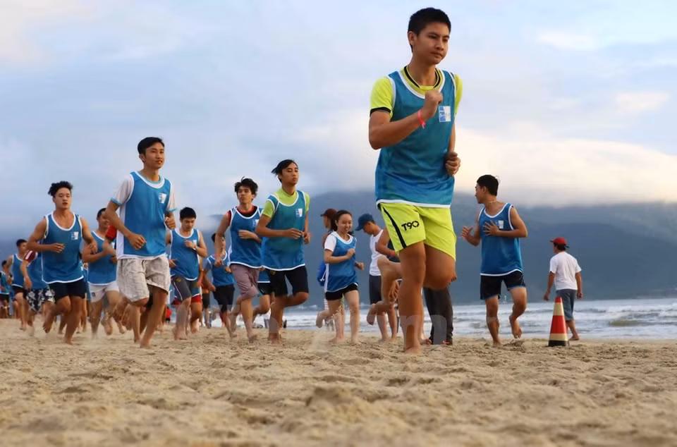 Trois courses étaient au programme : conquête de la perle blanche (2km), conquête de la perle jaune (5km) et conquête de la perle noire (10km).
