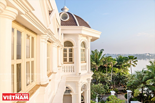 Architecture typiquement occidentale. Photo : Archives