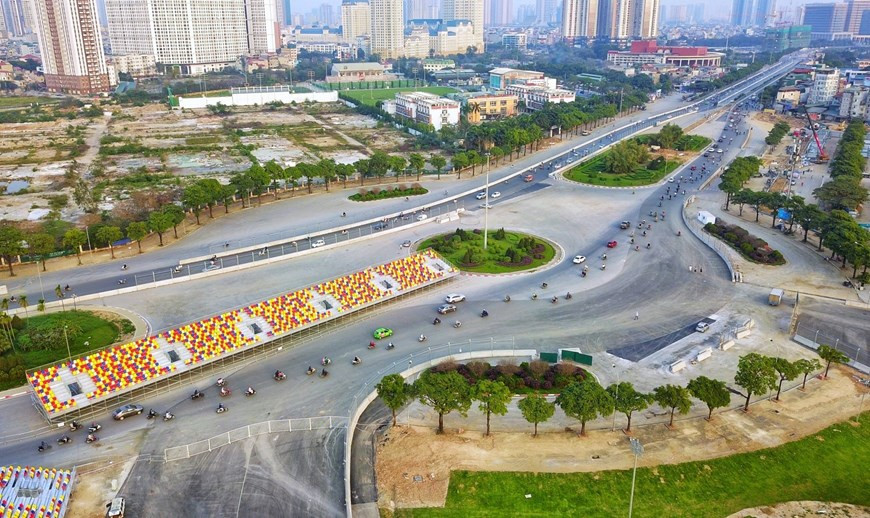 Le Vietnam sera le troisième pays d’Asie du Sud-Est à accueillir une course de F1 de la FIA, après la Malaisie et Singapour. Photo: VNA