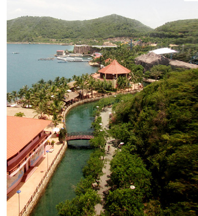 Grâce à son architecture écologique, Vinpearl Land est l'endroit parfait pour échapper au stress de la vie quotidienne.