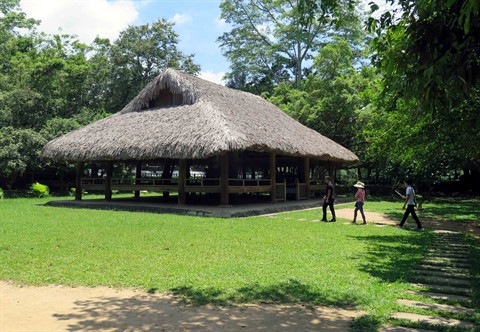 La maison commune de Tân Trào, une destination de choix de la province de Tuyên Quang (Nord). 