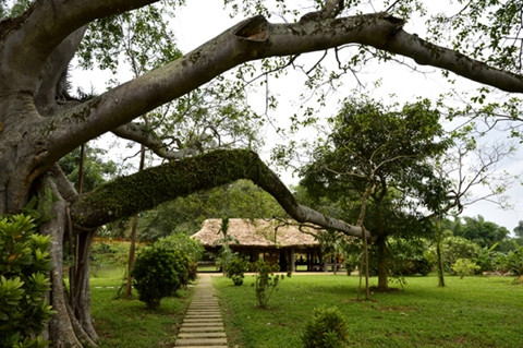 La maison commune de Hông Thái. 