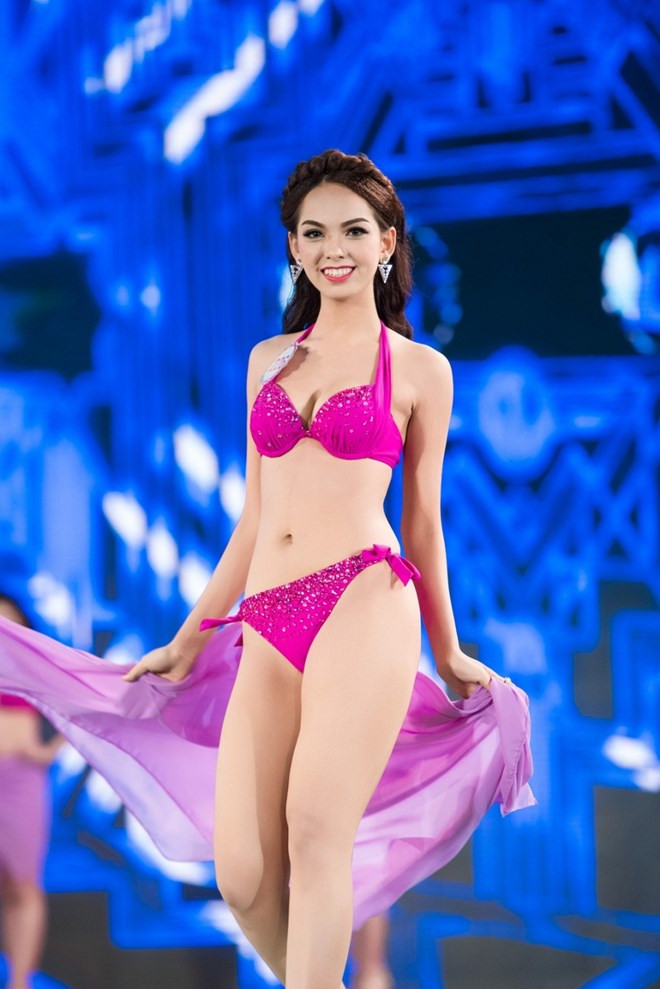 Luc Thi Thu Thao. Photo courtoisie du Comité d'organisation de Miss Vietnam 2016
