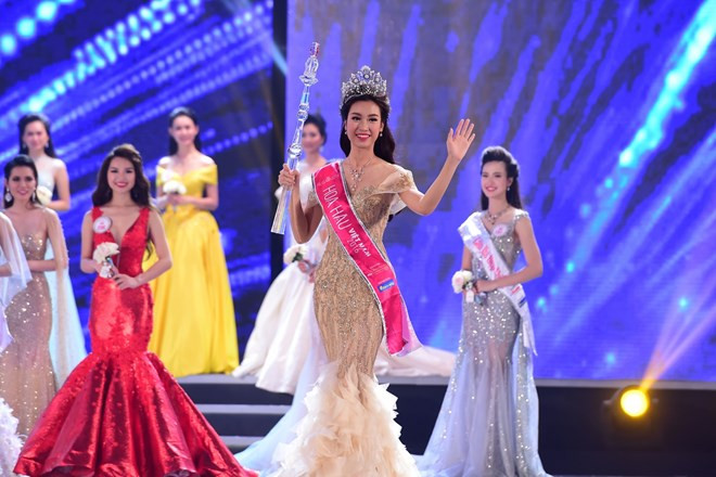  Photo courtoisie du Comité d'organisation de Miss Vietnam 2016